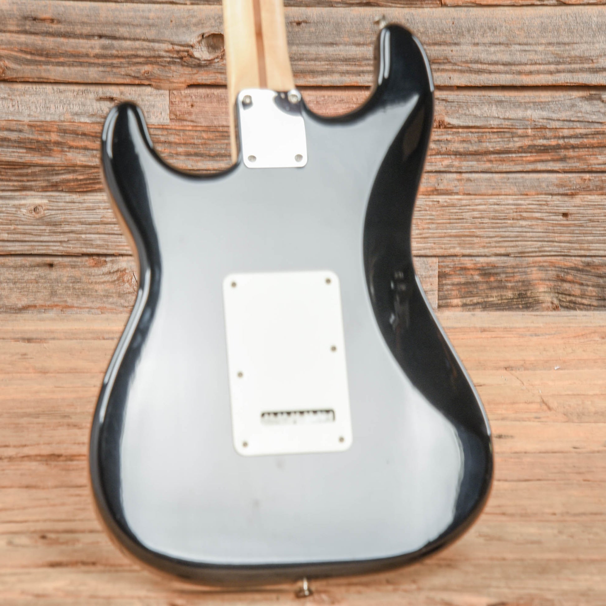 Fender Standard Stratocaster Black 2008 Electric Guitars / Solid Body