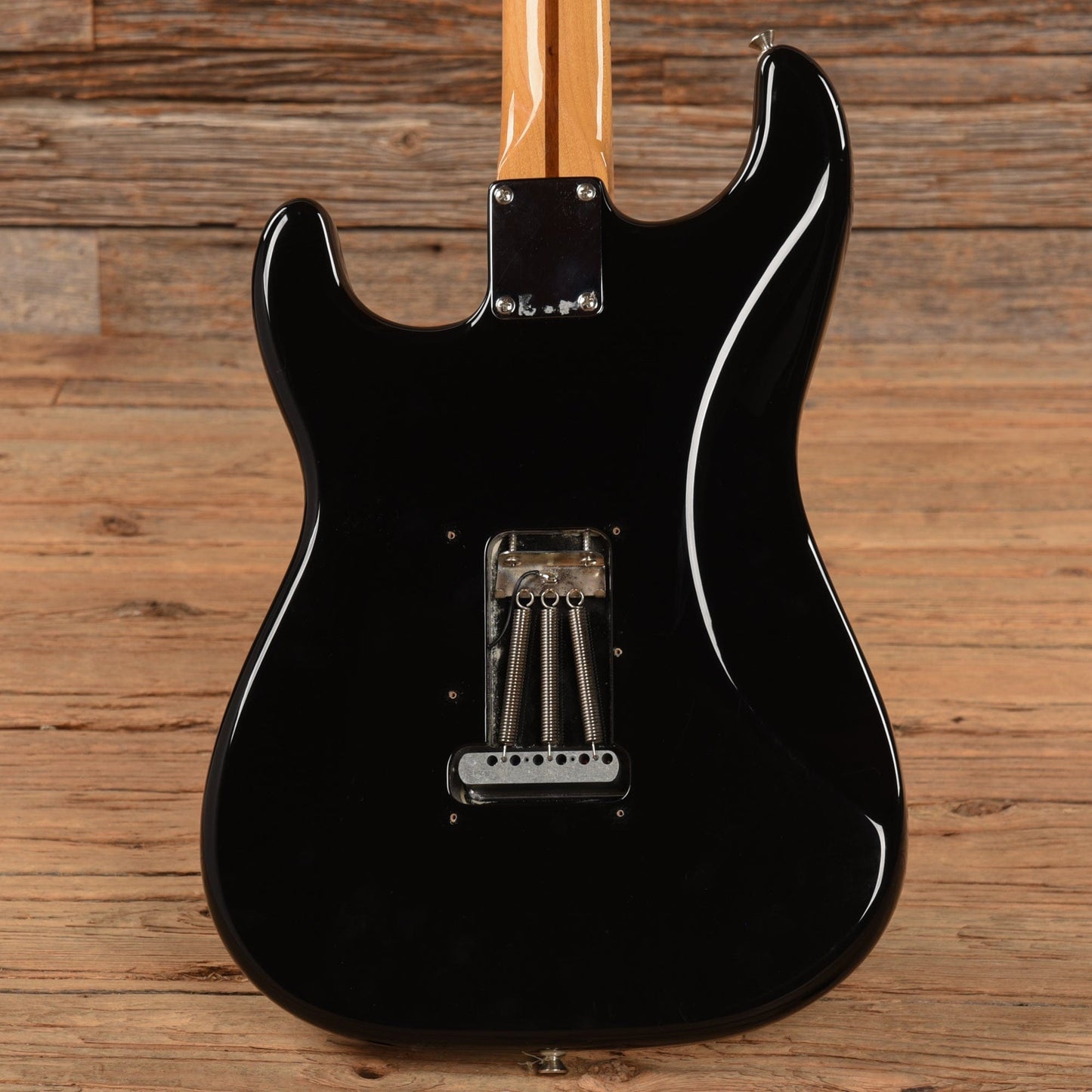 Fender Standard Stratocaster Black 2012 Electric Guitars / Solid Body