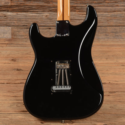 Fender Standard Stratocaster Black 2012 Electric Guitars / Solid Body