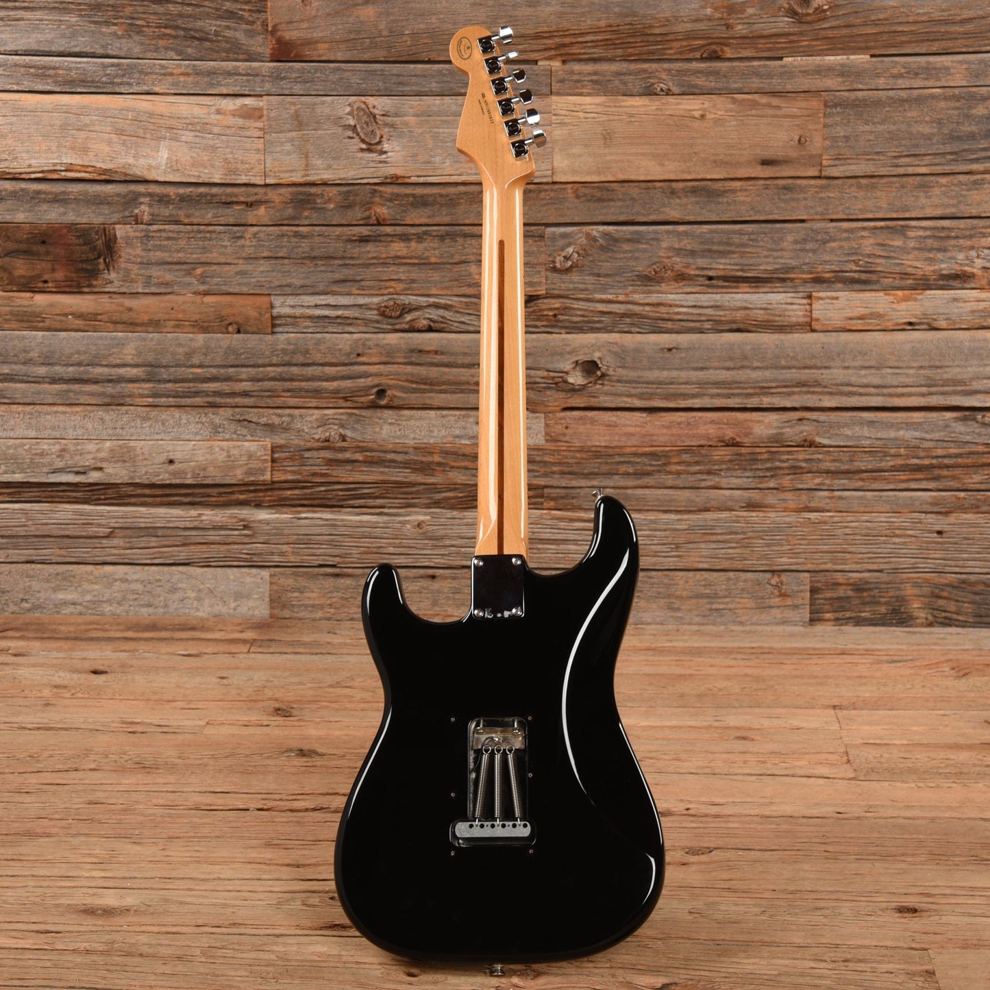 Fender Standard Stratocaster Black 2012 Electric Guitars / Solid Body