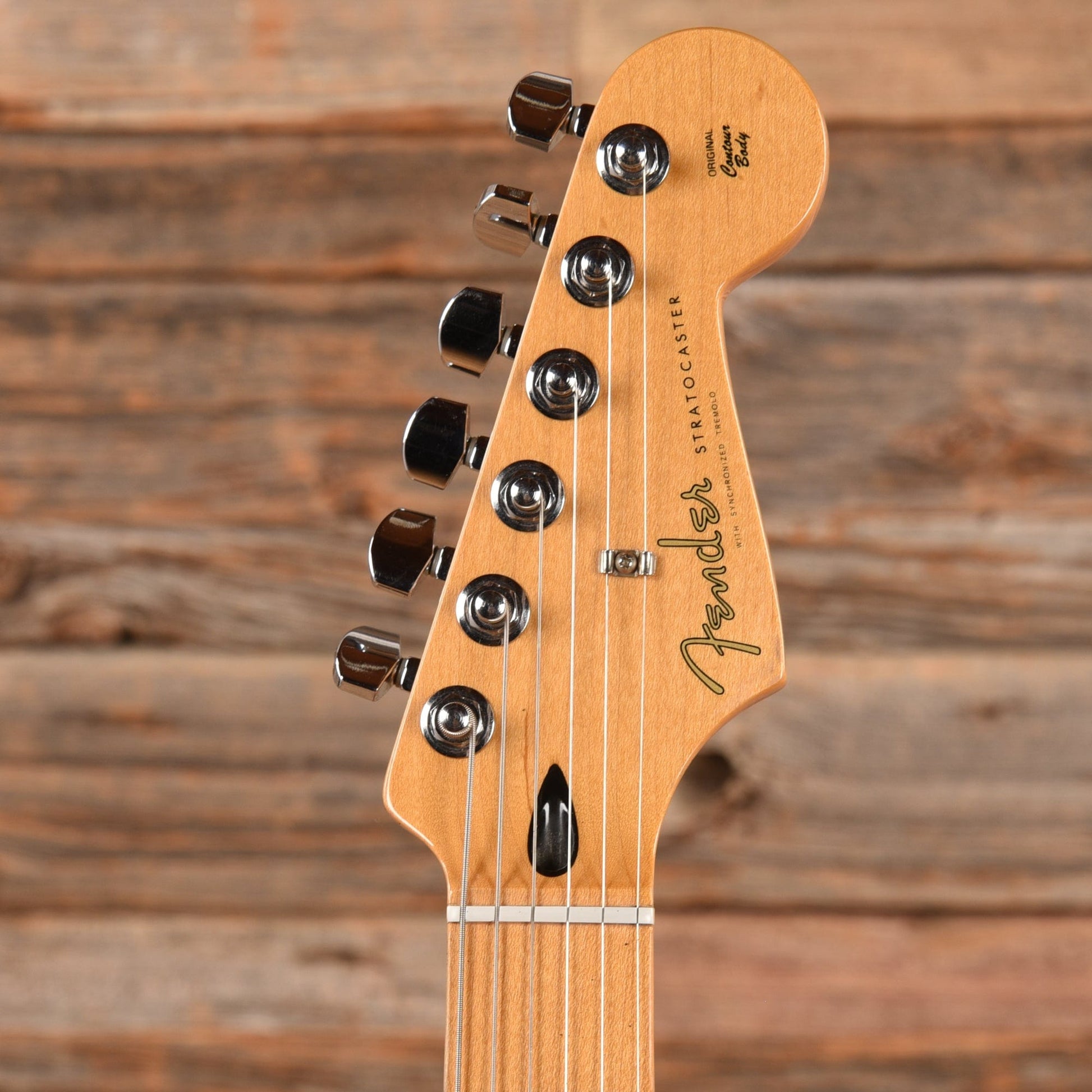 Fender Standard Stratocaster Black 2012 Electric Guitars / Solid Body