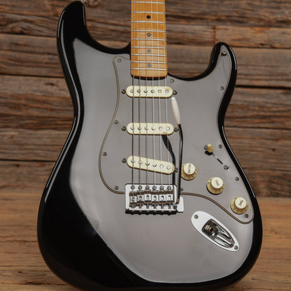 Fender Standard Stratocaster Black 2012 Electric Guitars / Solid Body