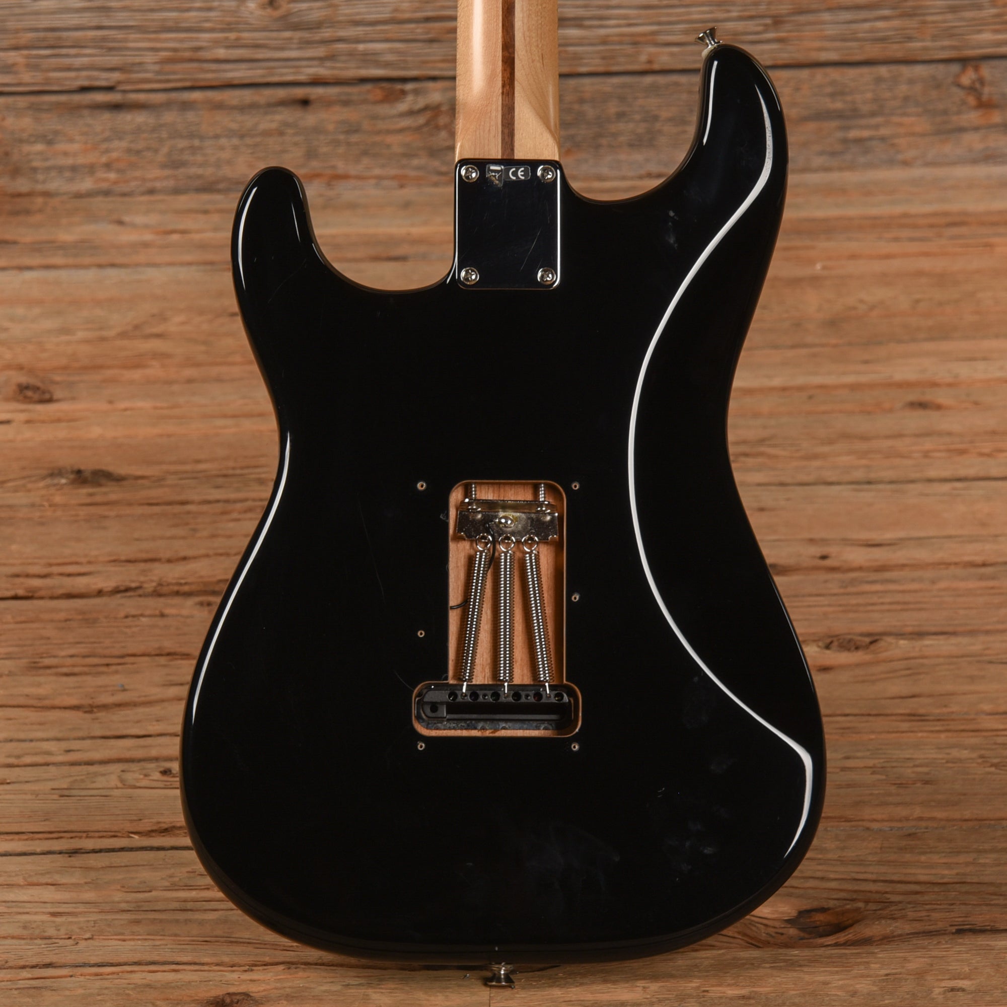 Fender Standard Stratocaster Black 2013 Electric Guitars / Solid Body