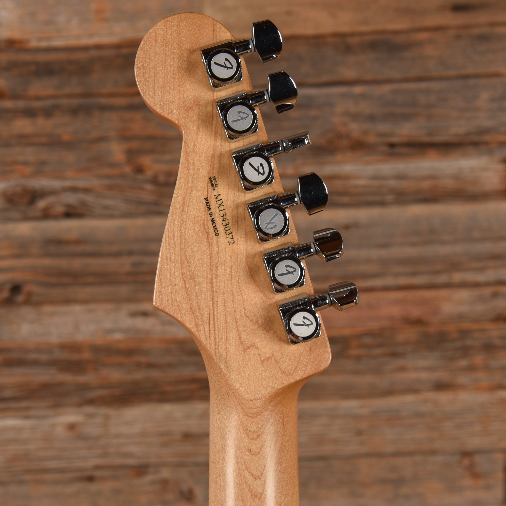 Fender Standard Stratocaster Black 2013 Electric Guitars / Solid Body
