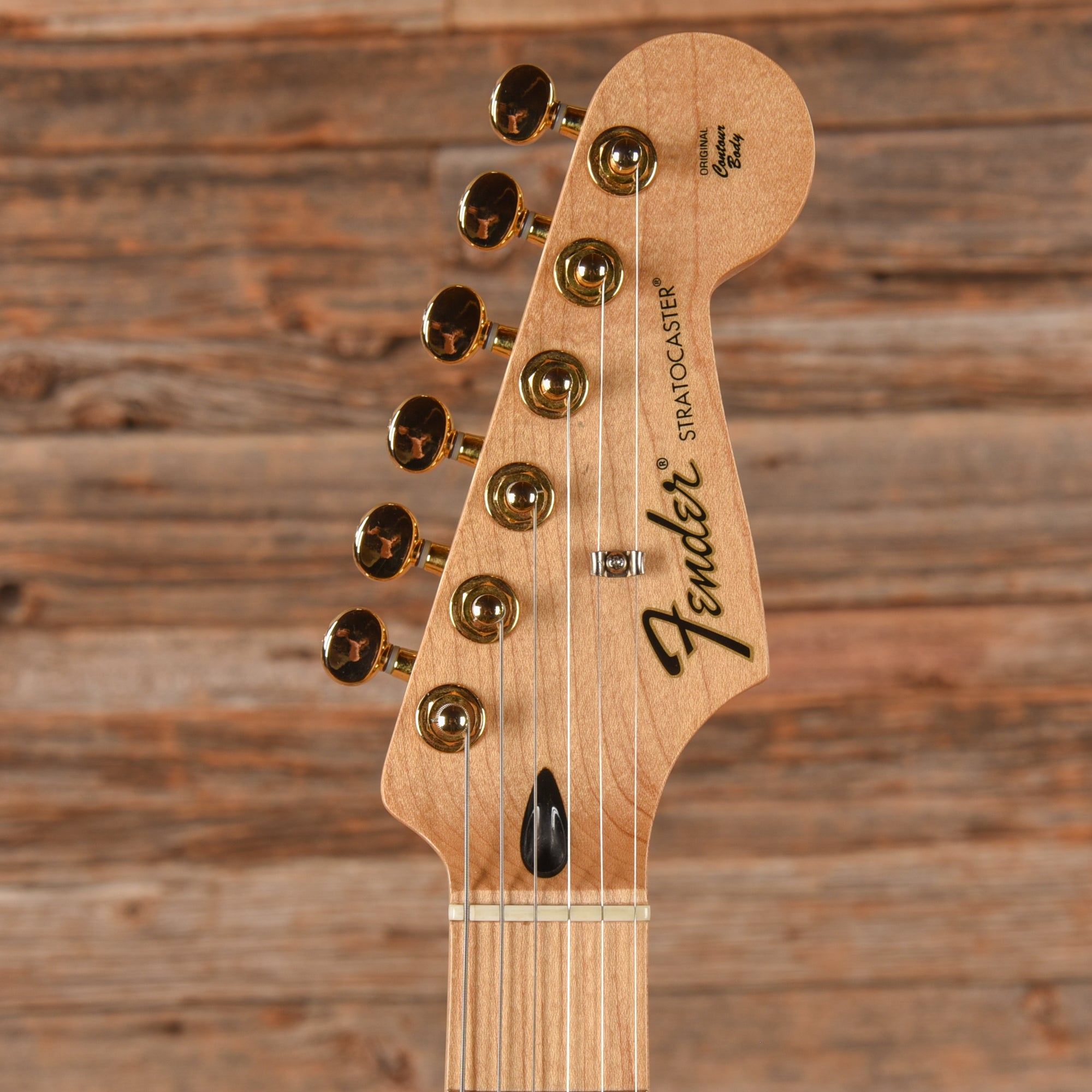 Fender Standard Stratocaster Black 2015 Electric Guitars / Solid Body