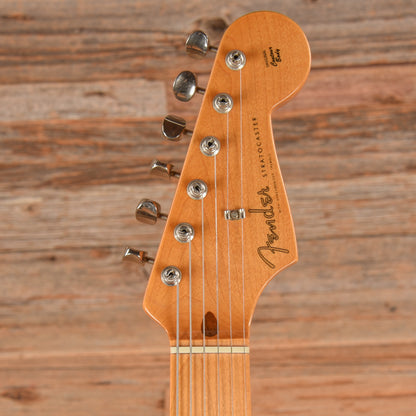 Fender Standard Stratocaster Blue 1998 Electric Guitars / Solid Body