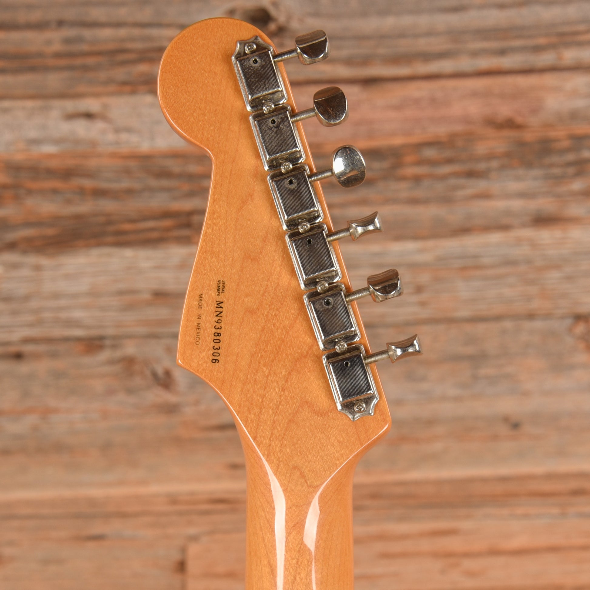 Fender Standard Stratocaster Blue 1998 Electric Guitars / Solid Body