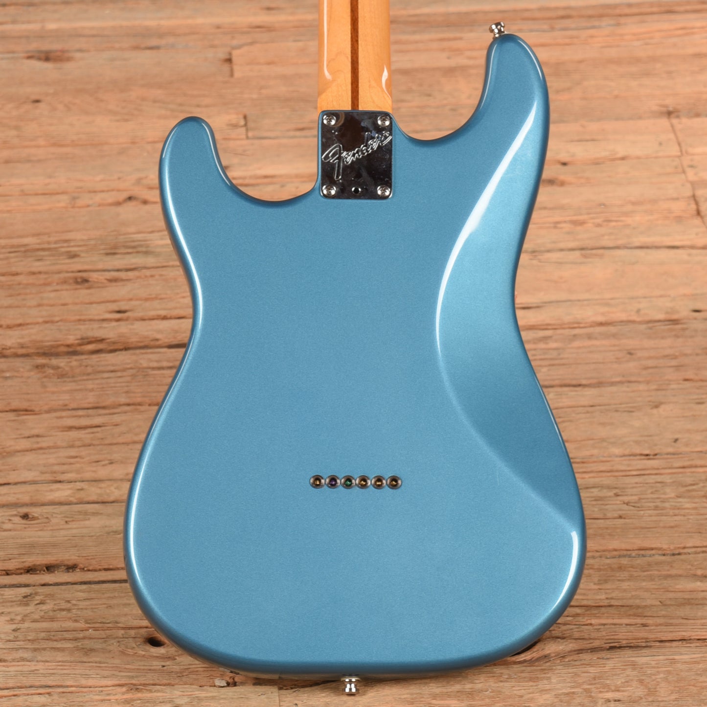 Fender Standard Stratocaster Blue 1998 Electric Guitars / Solid Body