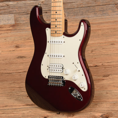 Fender Standard Stratocaster Bordeaux 2004 Electric Guitars / Solid Body