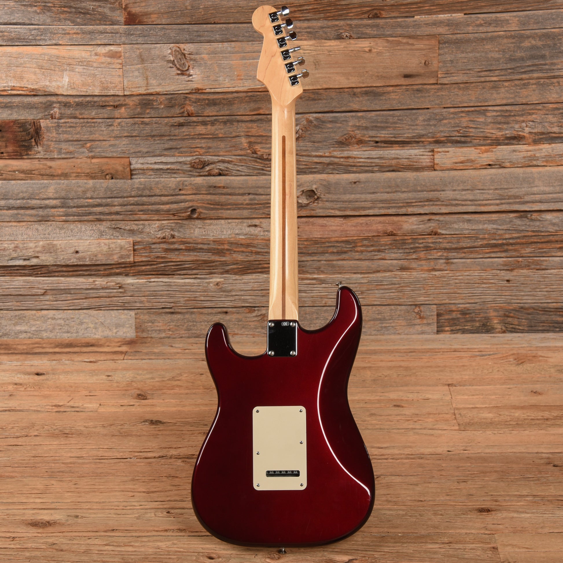 Fender Standard Stratocaster Bordeaux 2004 Electric Guitars / Solid Body