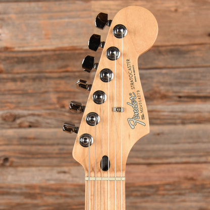 Fender Standard Stratocaster Bordeaux 2004 Electric Guitars / Solid Body