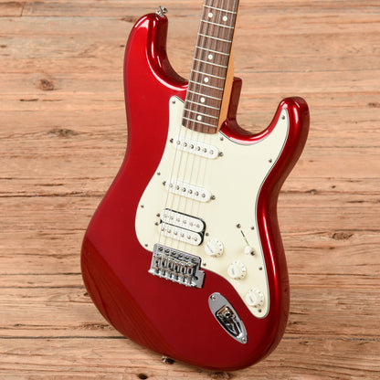 Fender Standard Stratocaster Candy Apple Red 2009 Electric Guitars / Solid Body
