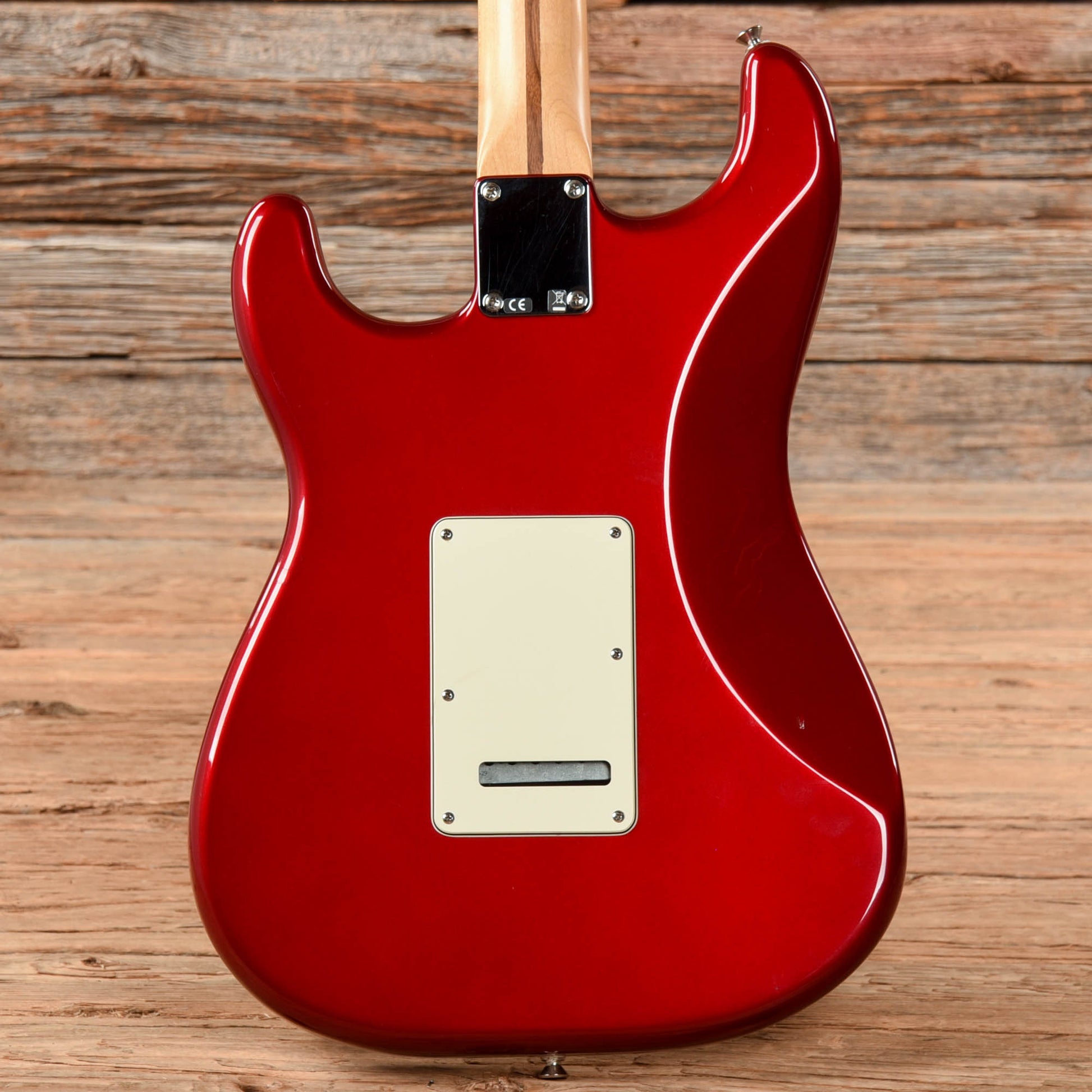 Fender Standard Stratocaster Candy Apple Red 2009 Electric Guitars / Solid Body