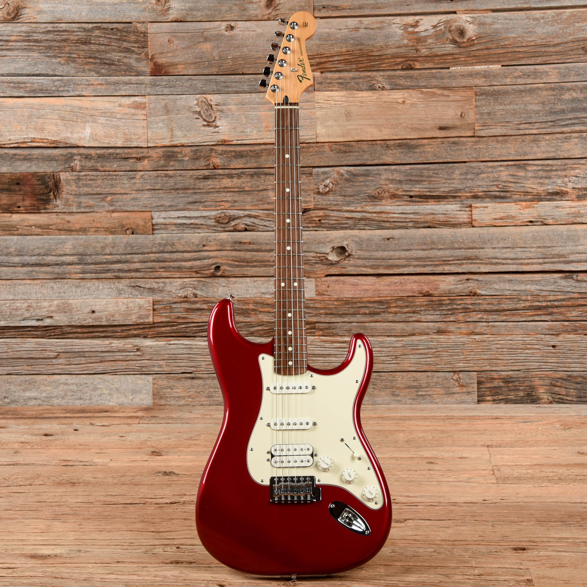Fender Standard Stratocaster Candy Apple Red 2009 Electric Guitars / Solid Body