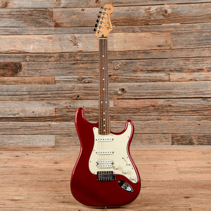 Fender Standard Stratocaster Candy Apple Red 2009 Electric Guitars / Solid Body