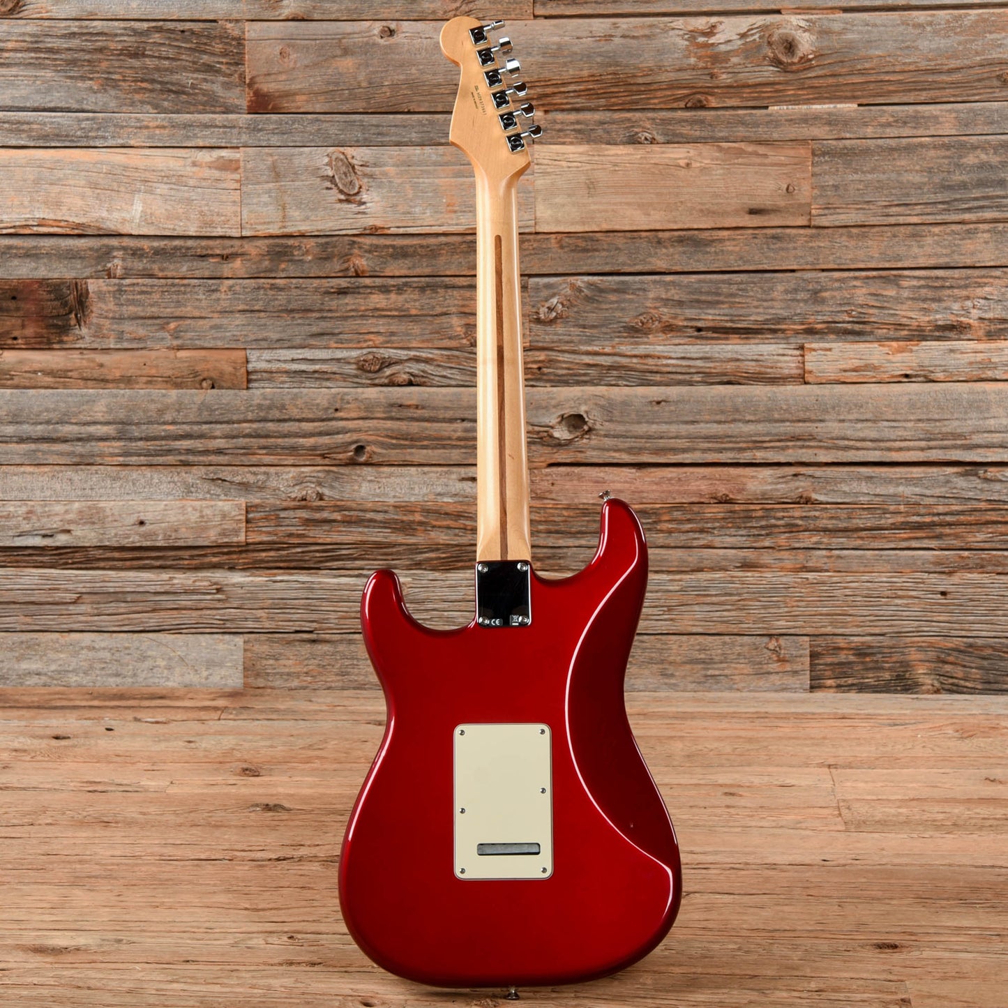 Fender Standard Stratocaster Candy Apple Red 2009 Electric Guitars / Solid Body