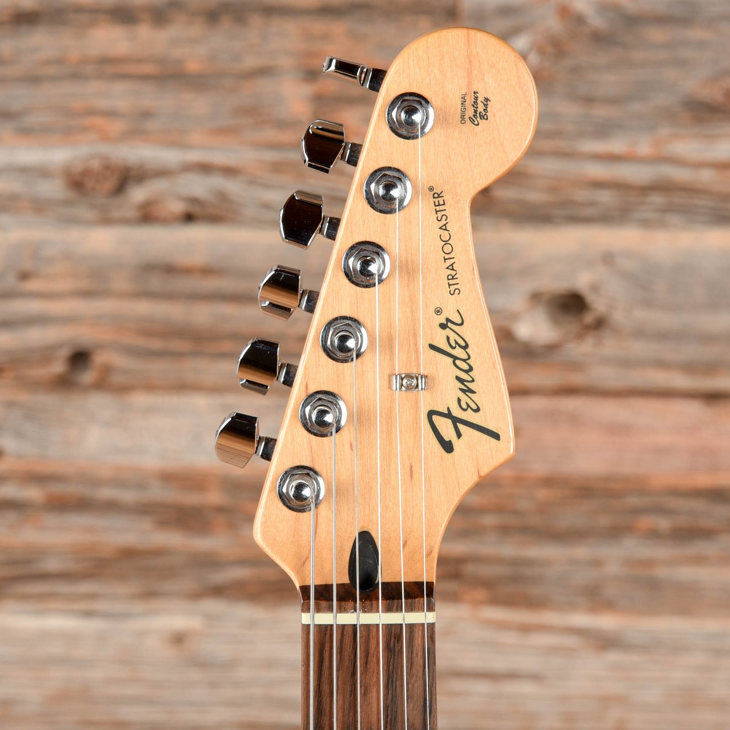 Fender Standard Stratocaster Candy Apple Red 2009 Electric Guitars / Solid Body