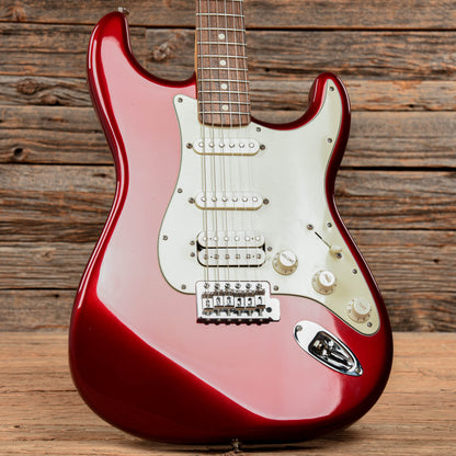 Fender Standard Stratocaster Candy Apple Red 2009 Electric Guitars / Solid Body