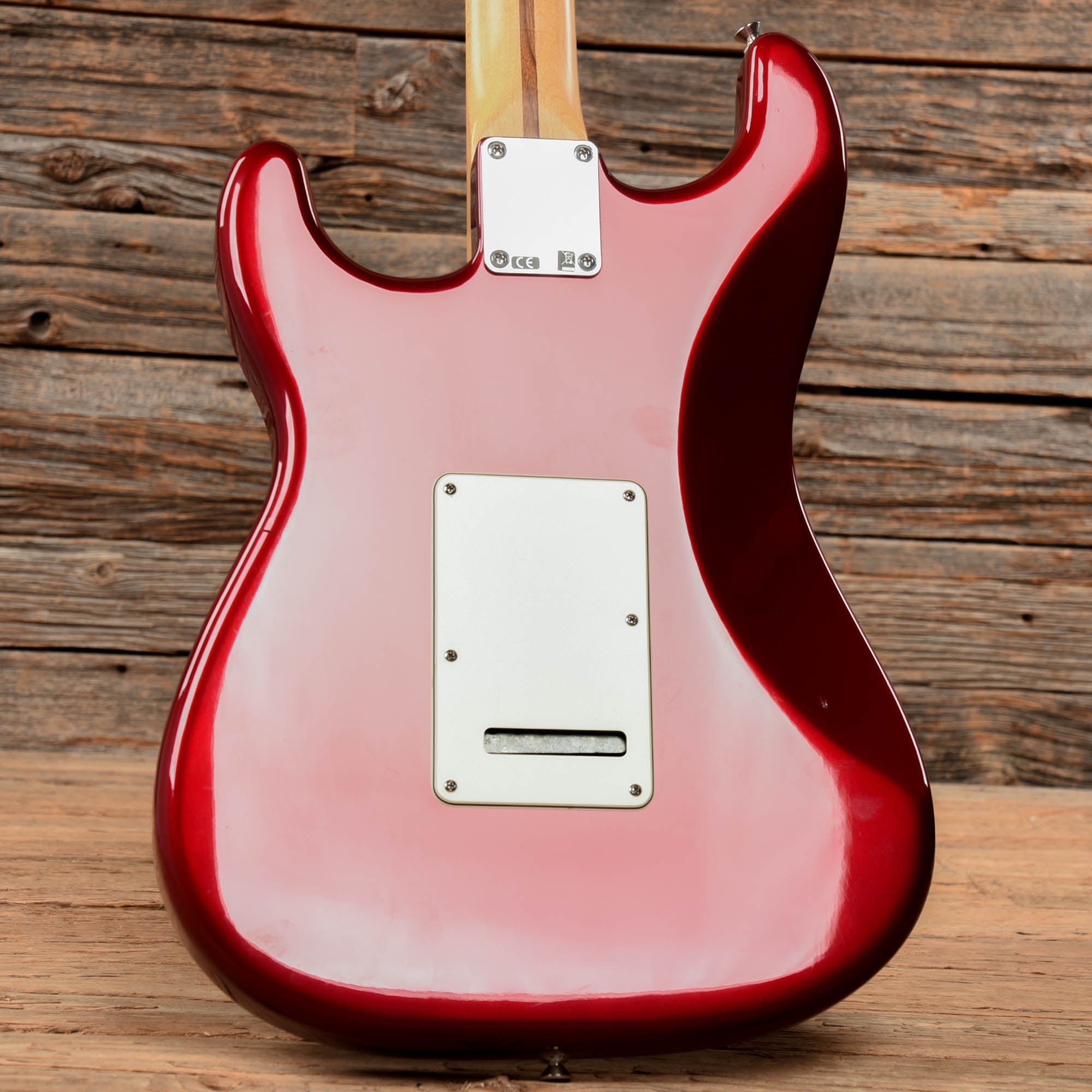 Fender Standard Stratocaster Candy Apple Red 2009 Electric Guitars / Solid Body