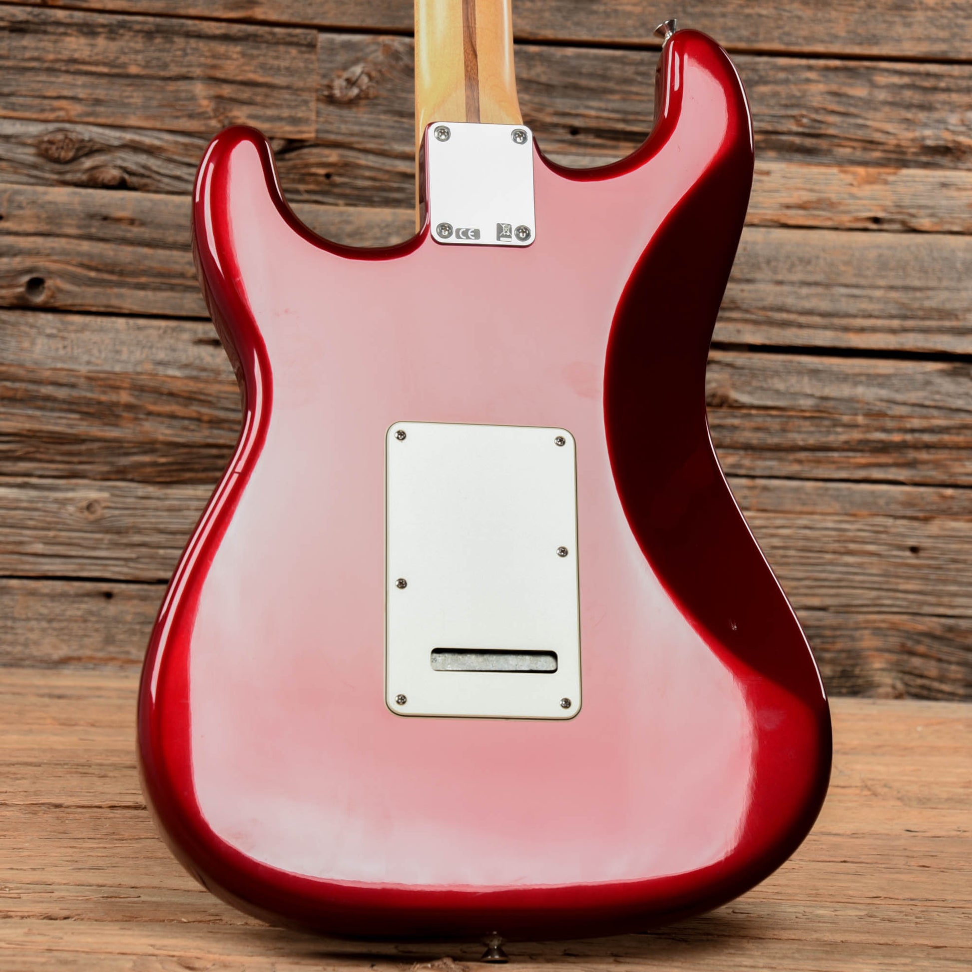 Fender Standard Stratocaster Candy Apple Red 2009 Electric Guitars / Solid Body