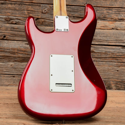 Fender Standard Stratocaster Candy Apple Red 2009 Electric Guitars / Solid Body