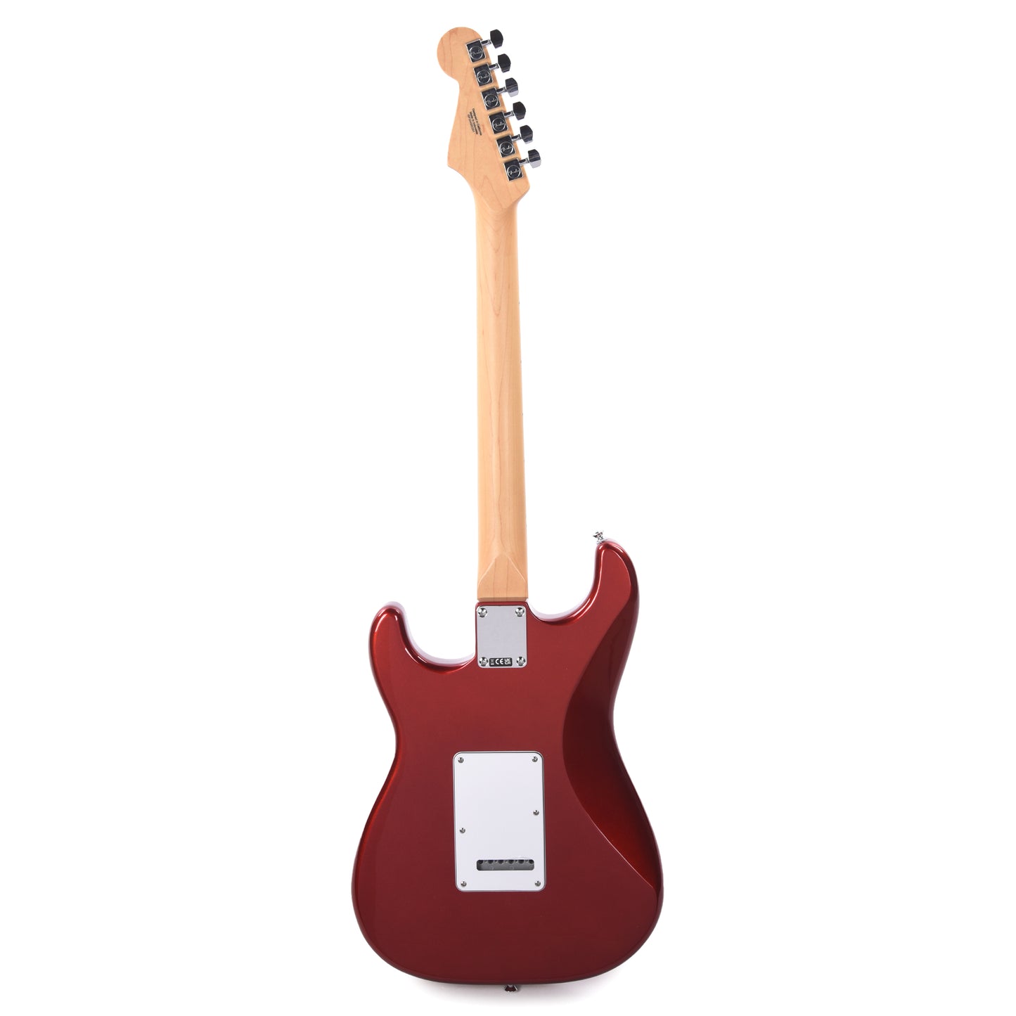Fender Standard Stratocaster Candy Cola Electric Guitars / Solid Body