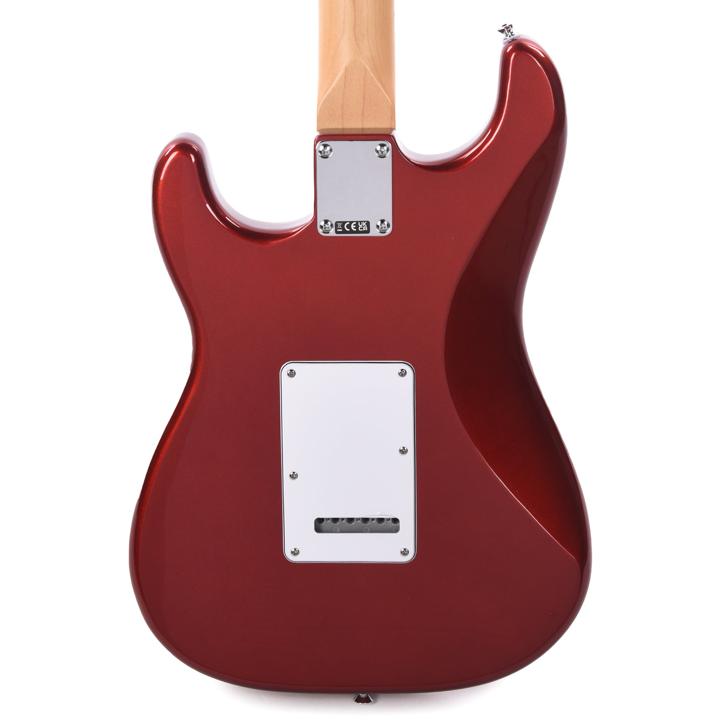 Fender Standard Stratocaster Candy Cola Electric Guitars / Solid Body