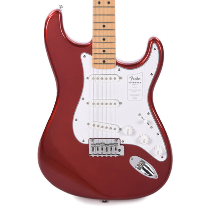 Fender Standard Stratocaster Candy Cola Electric Guitars / Solid Body