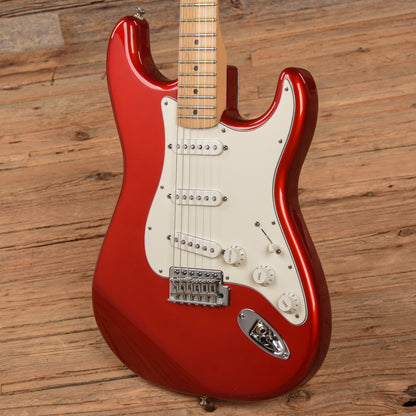 Fender Standard Stratocaster Chrome Red 2007 Electric Guitars / Solid Body