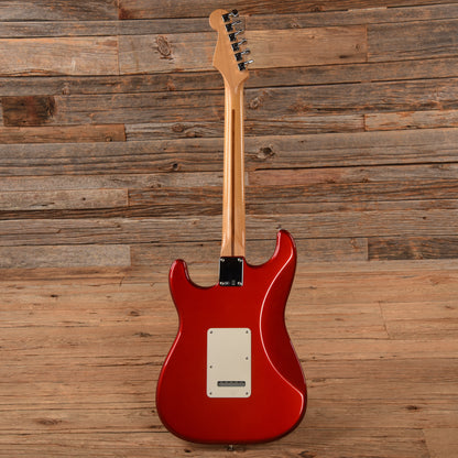 Fender Standard Stratocaster Chrome Red 2007 Electric Guitars / Solid Body