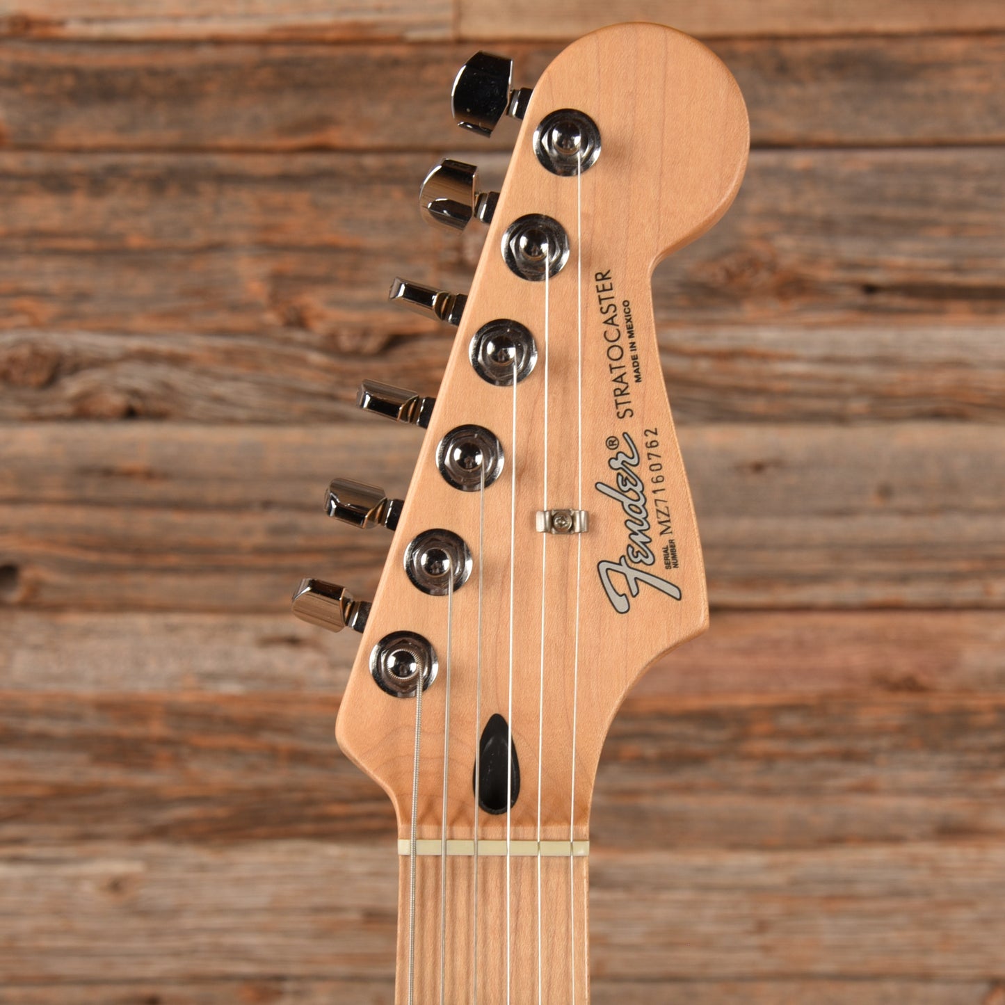 Fender Standard Stratocaster Chrome Red 2007 Electric Guitars / Solid Body