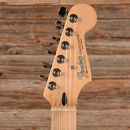 Fender Standard Stratocaster Chrome Red 2007 Electric Guitars / Solid Body
