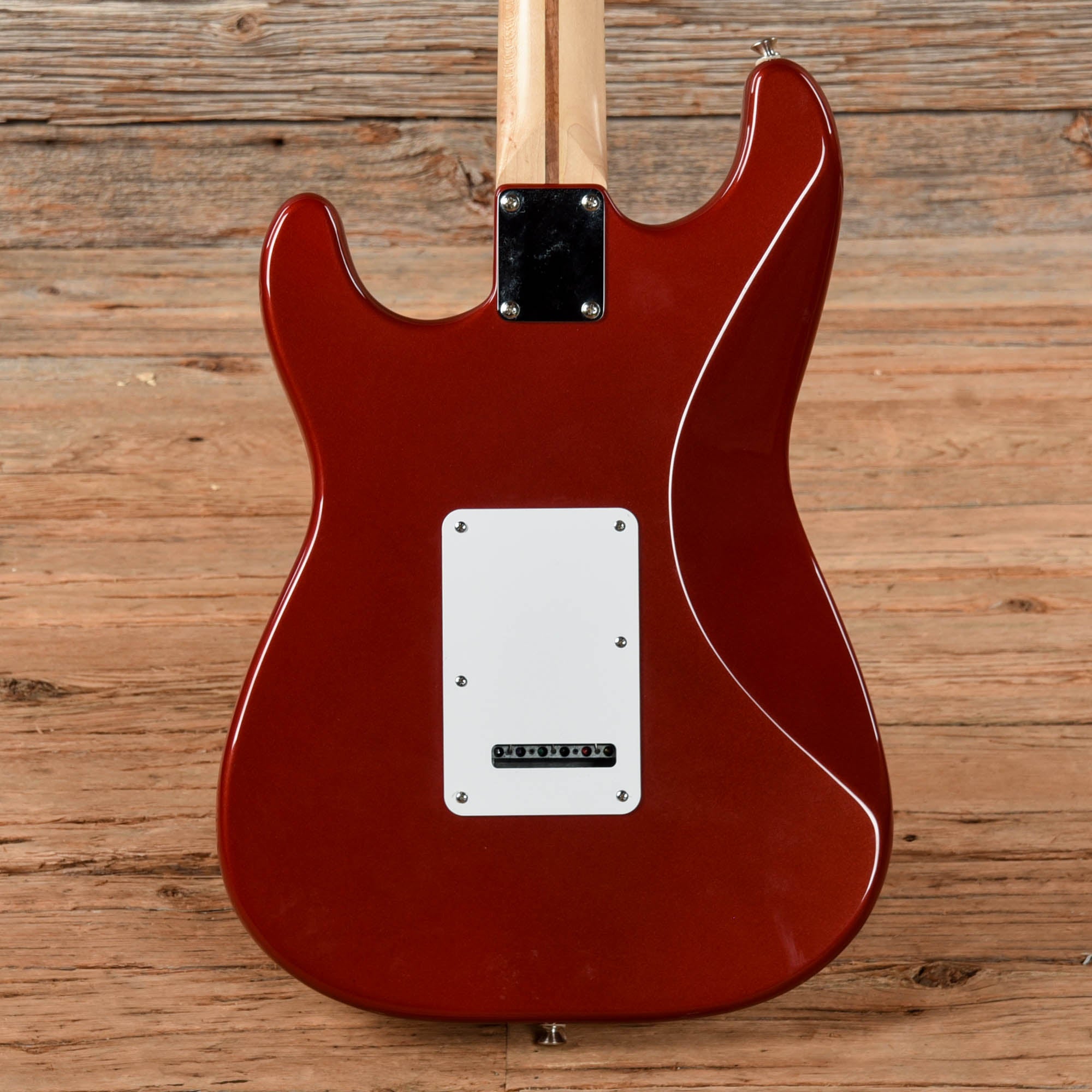 Fender Standard Stratocaster Crimson Red Metallic 1996 Electric Guitars / Solid Body
