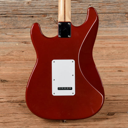 Fender Standard Stratocaster Crimson Red Metallic 1996 Electric Guitars / Solid Body