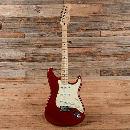 Fender Standard Stratocaster Crimson Red Metallic 1996 Electric Guitars / Solid Body