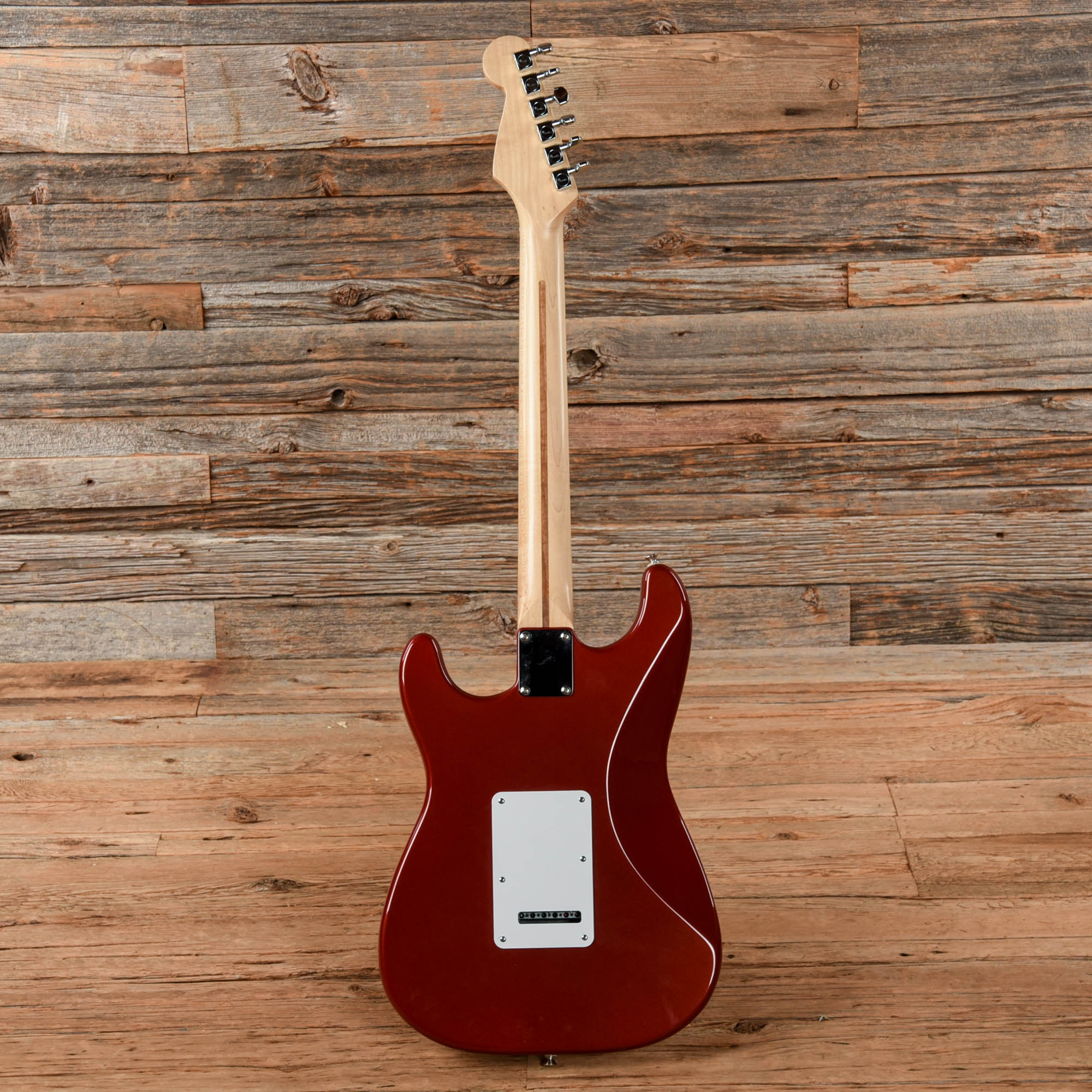 Fender Standard Stratocaster Crimson Red Metallic 1996 Electric Guitars / Solid Body