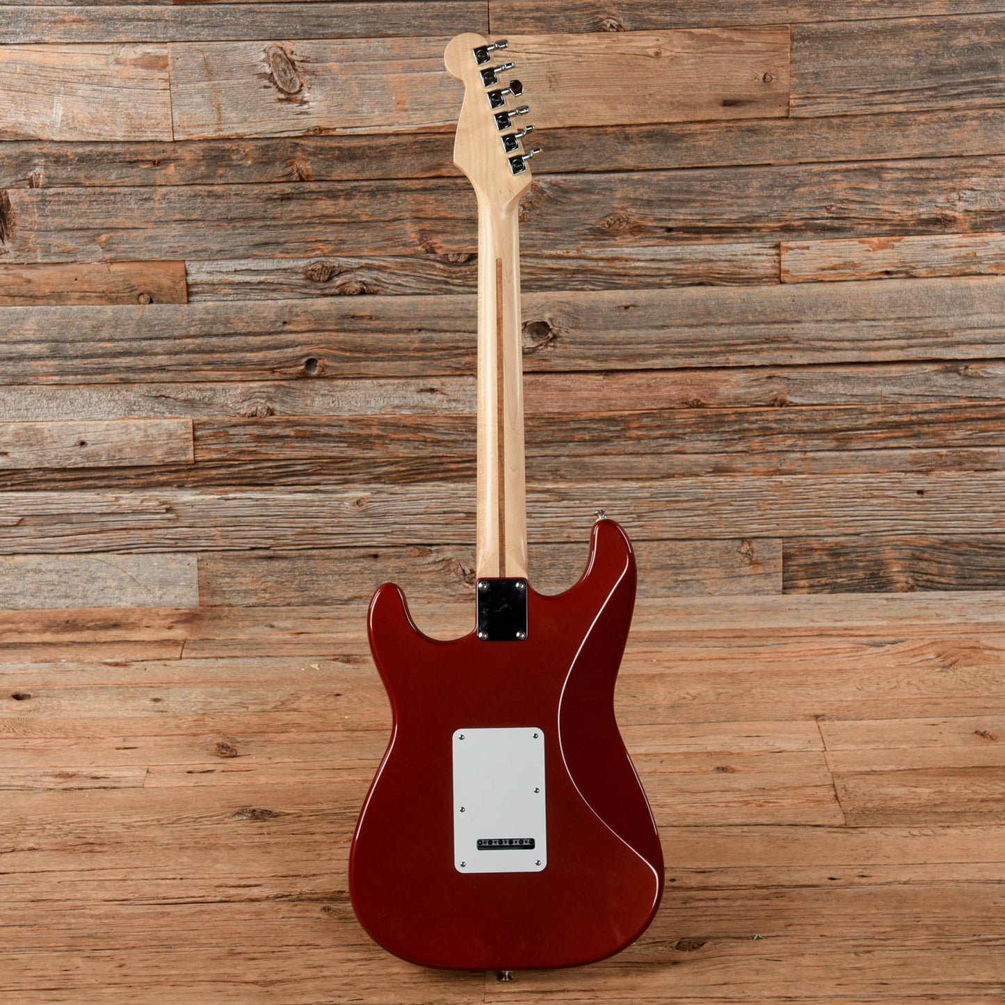Fender Standard Stratocaster Crimson Red Metallic 1996 Electric Guitars / Solid Body