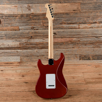 Fender Standard Stratocaster Crimson Red Metallic 1996 Electric Guitars / Solid Body