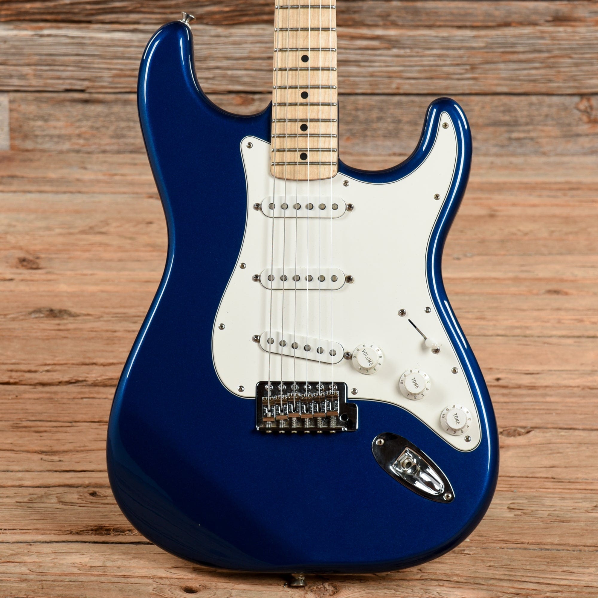 Fender Standard Stratocaster Electron Blue 2005 – Chicago Music