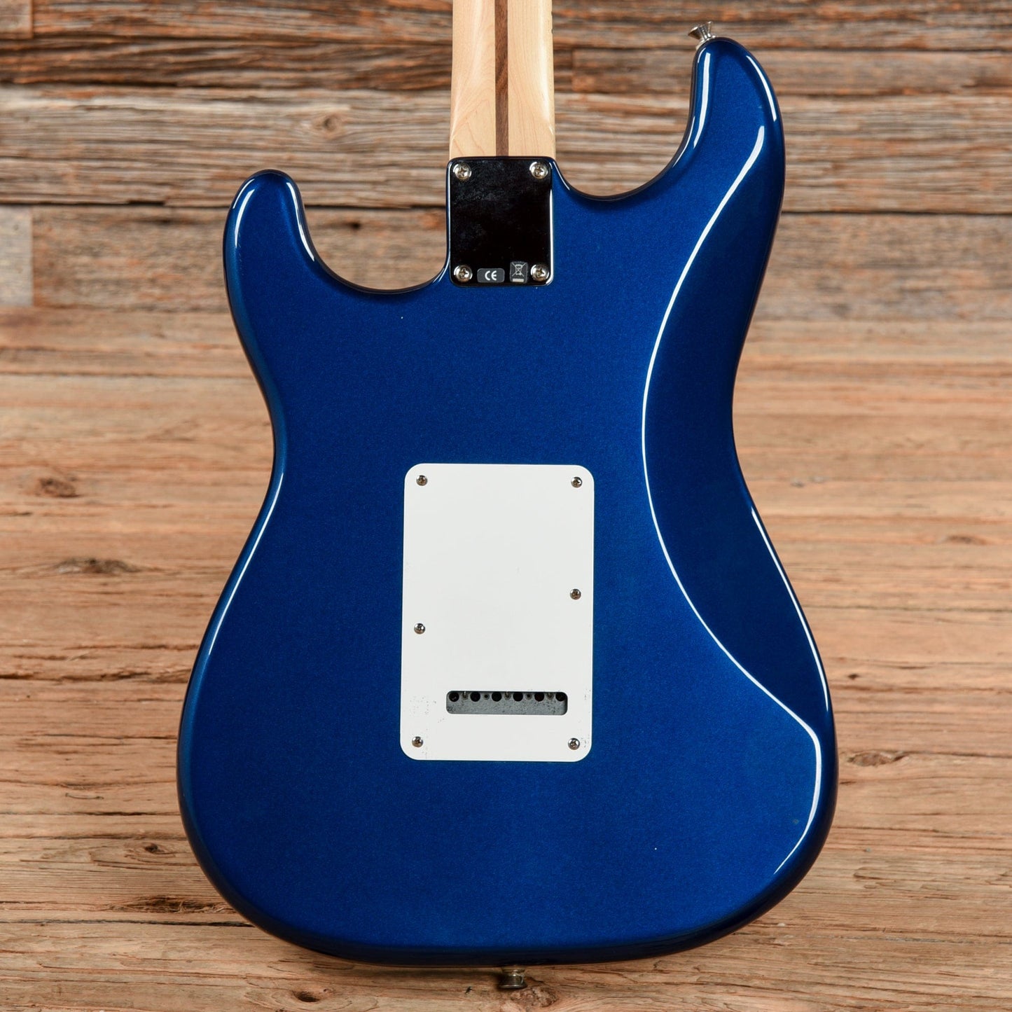 Fender Standard Stratocaster Electron Blue 2005 Electric Guitars / Solid Body