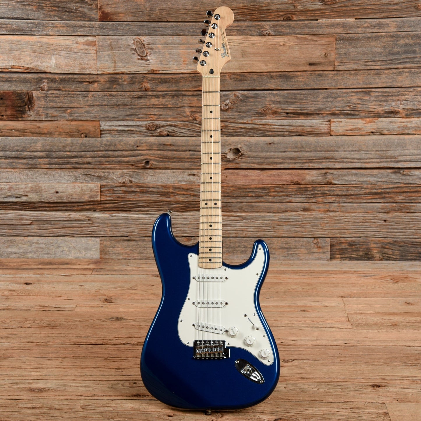 Fender Standard Stratocaster Electron Blue 2005 Electric Guitars / Solid Body