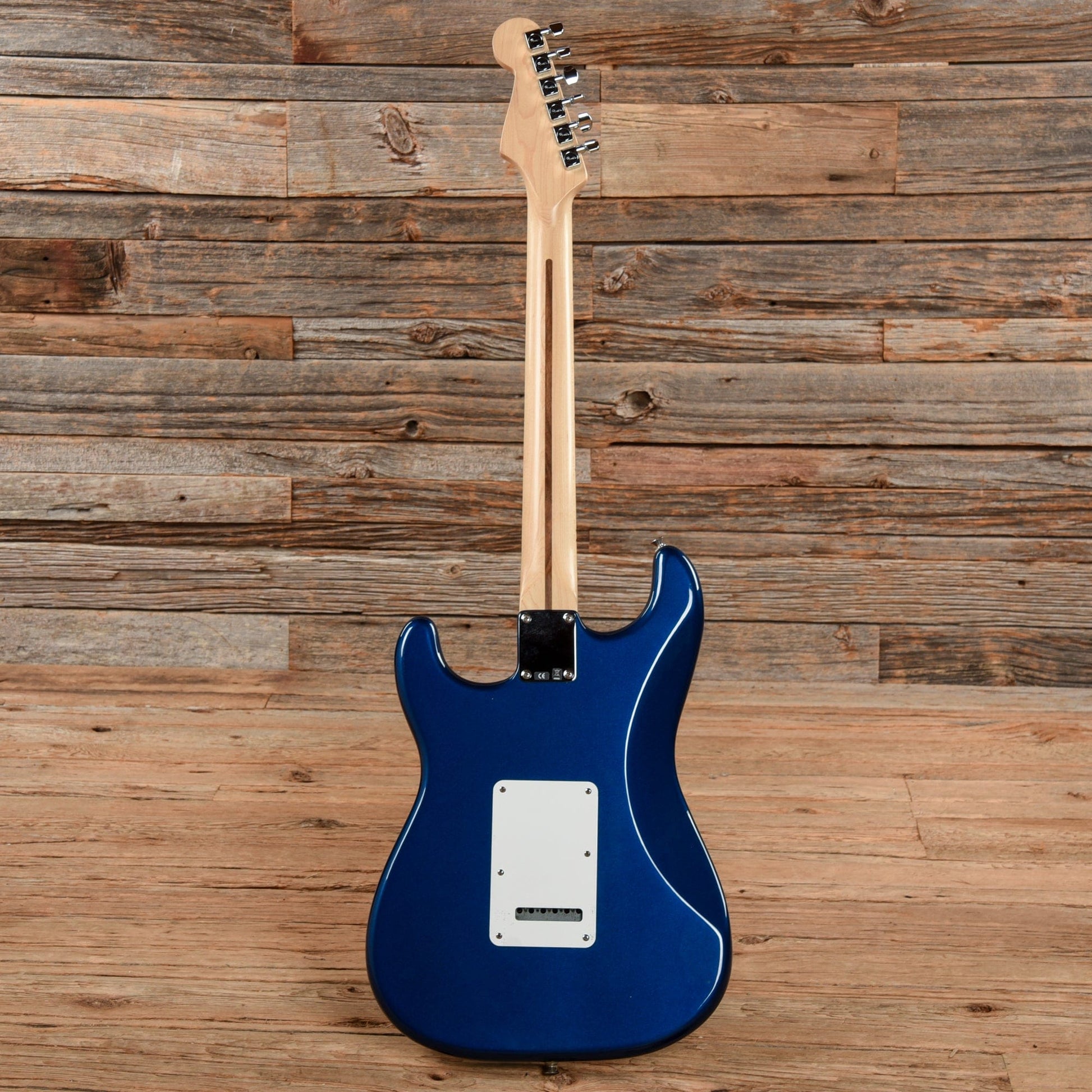 Fender Standard Stratocaster Electron Blue 2005 Electric Guitars / Solid Body