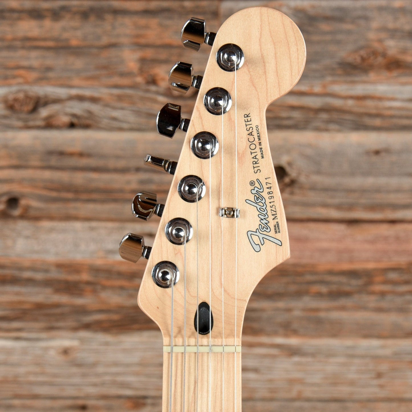 Fender Standard Stratocaster Electron Blue 2005 Electric Guitars / Solid Body