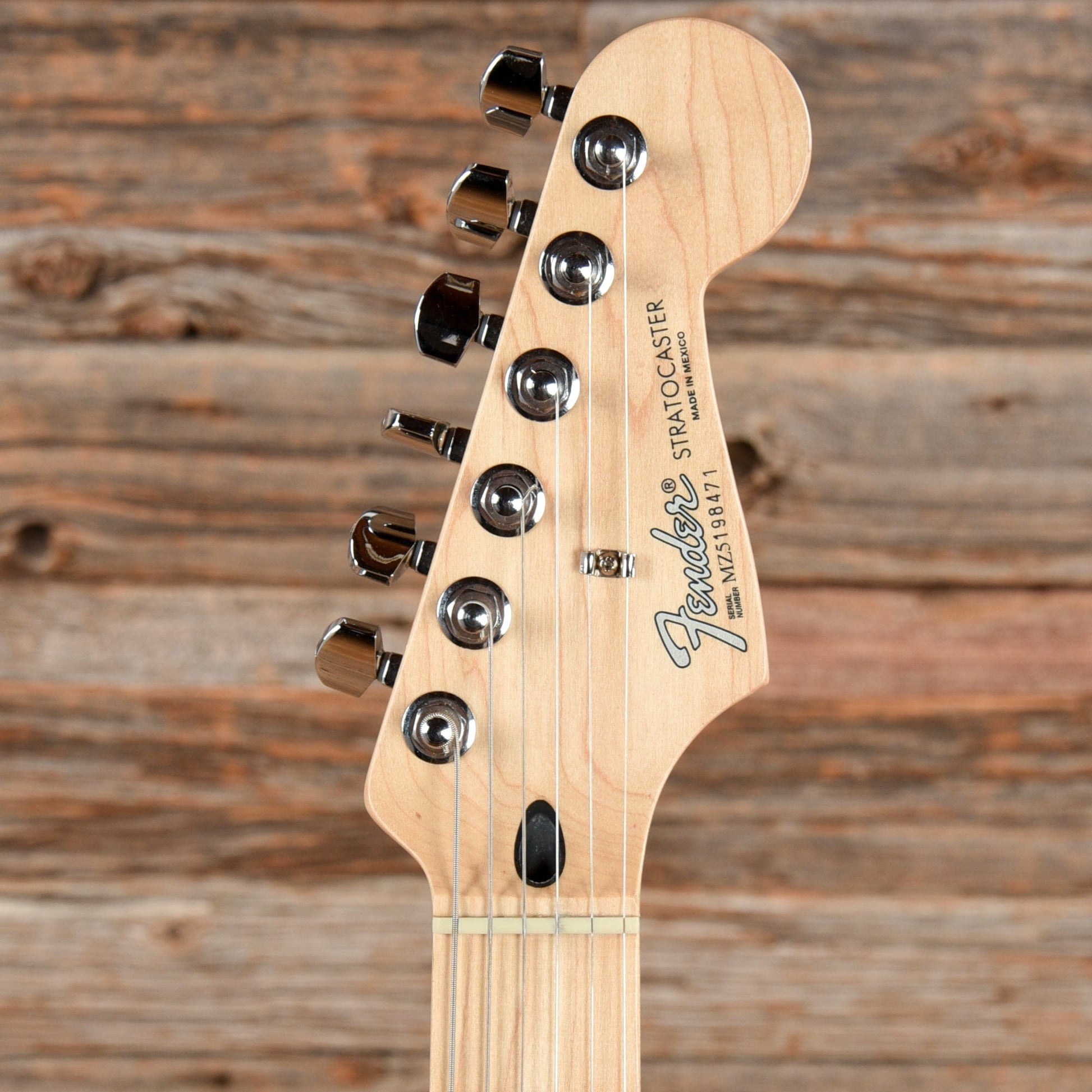 Fender Standard Stratocaster Electron Blue 2005 Electric Guitars / Solid Body