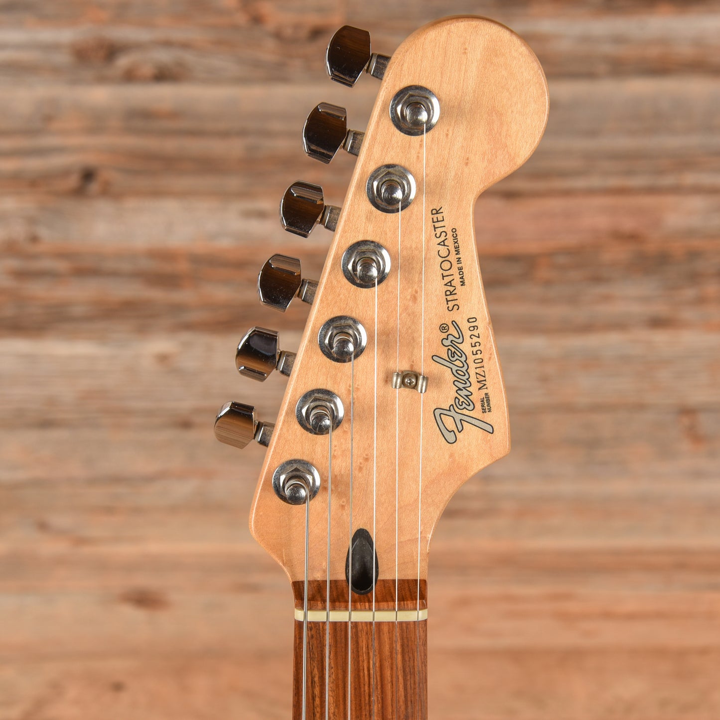 Fender Standard Stratocaster Gunmetal Blue 2001 Electric Guitars / Solid Body