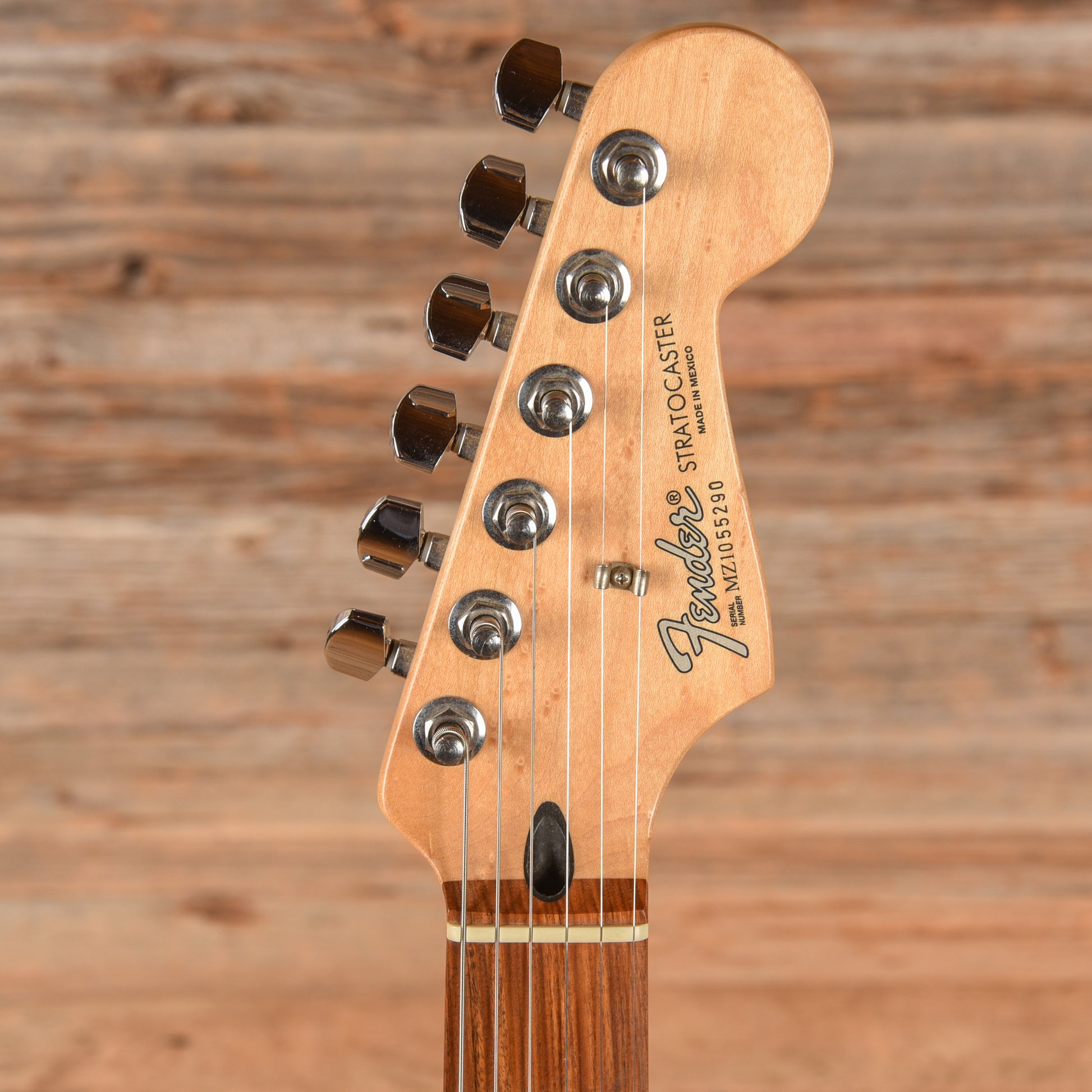 Fender Standard Stratocaster Gunmetal Blue 2001 Electric Guitars / Solid Body