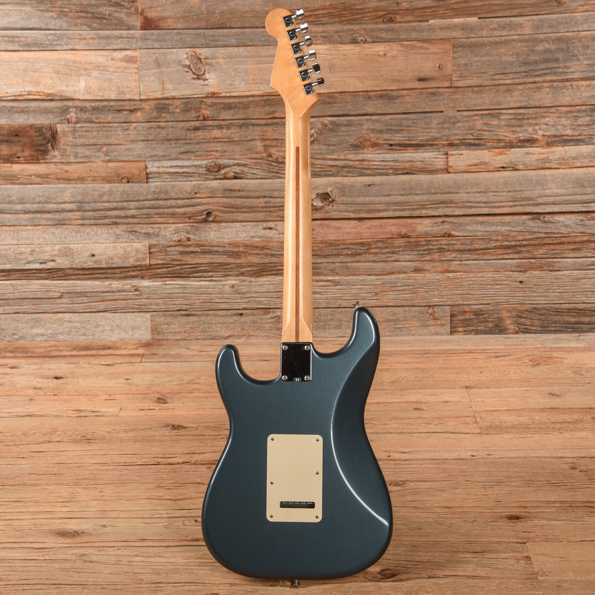 Fender Standard Stratocaster Gunmetal Blue 2001 Electric Guitars / Solid Body