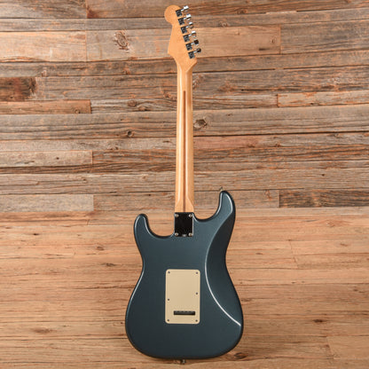 Fender Standard Stratocaster Gunmetal Blue 2001 Electric Guitars / Solid Body