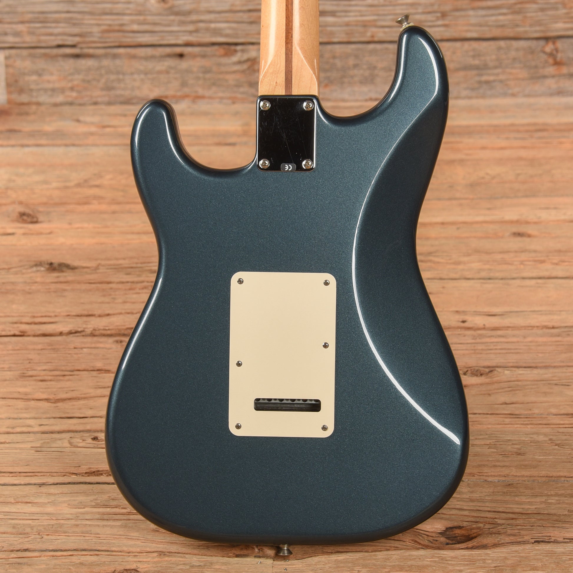 Fender Standard Stratocaster Gunmetal Blue 2001 Electric Guitars / Solid Body