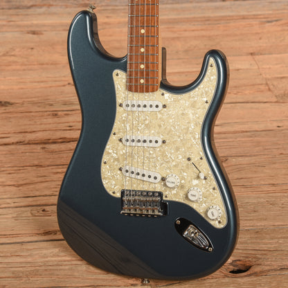 Fender Standard Stratocaster Gunmetal Blue 2001 Electric Guitars / Solid Body